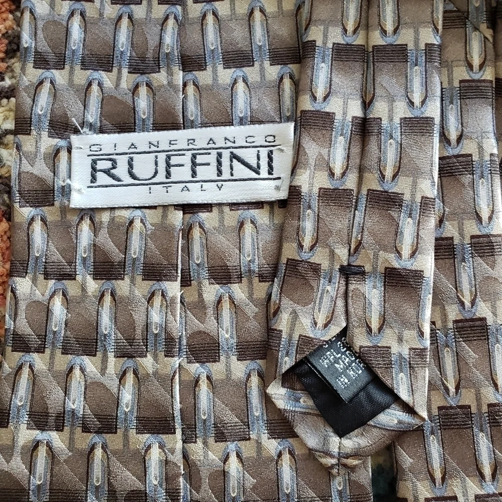 Gianfranco Ruffini vintage necktie